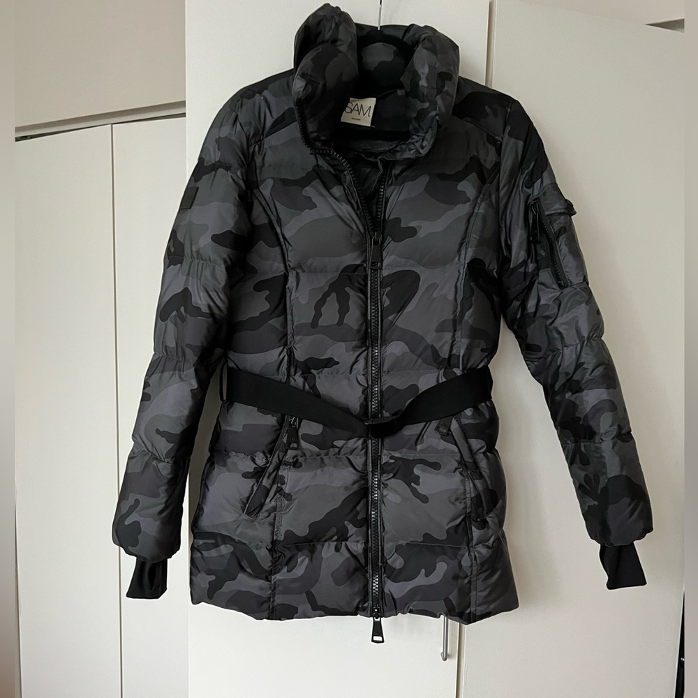 SAM. Camo Jacket